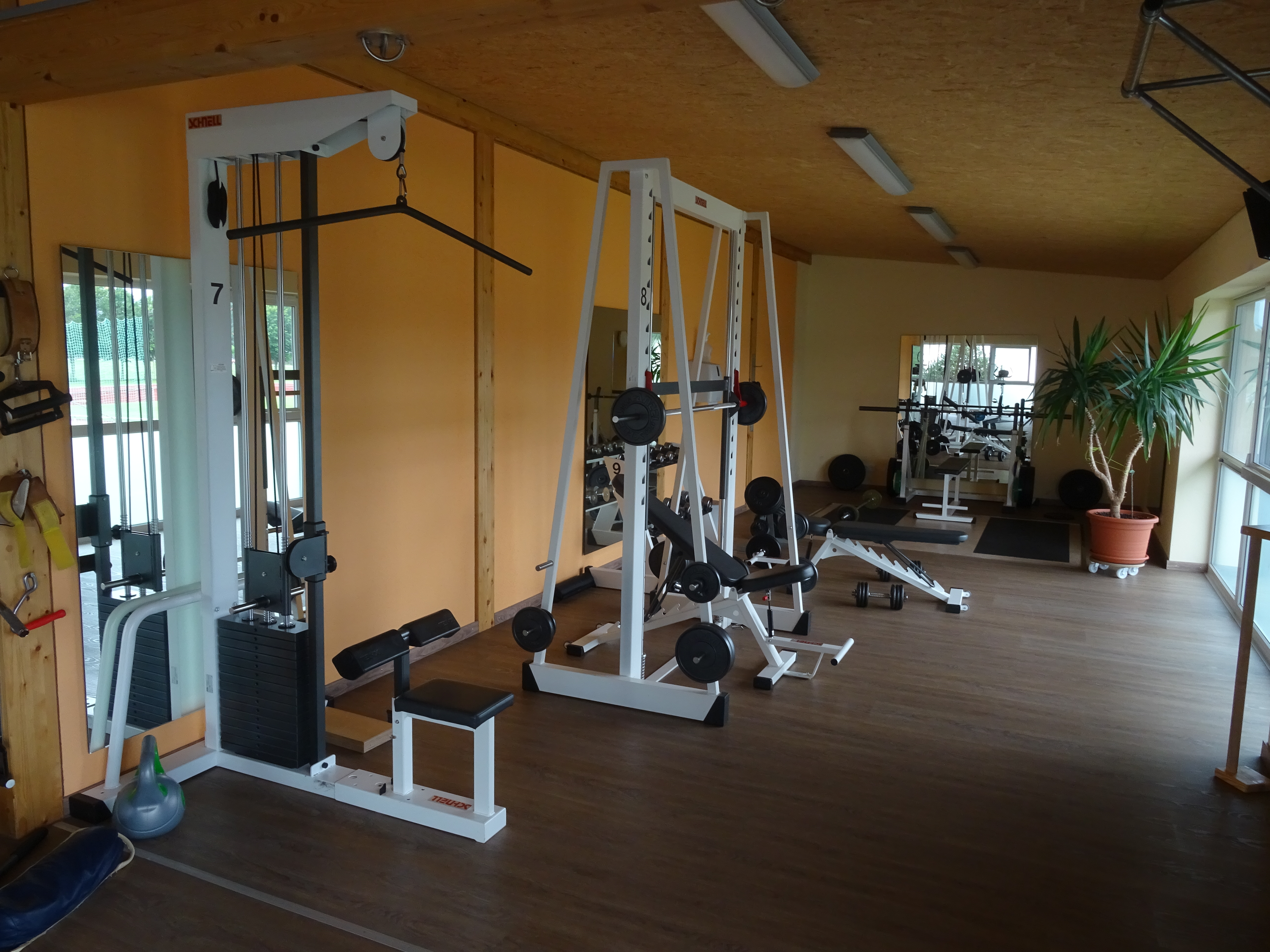 Fitnessraum TSV Peiting