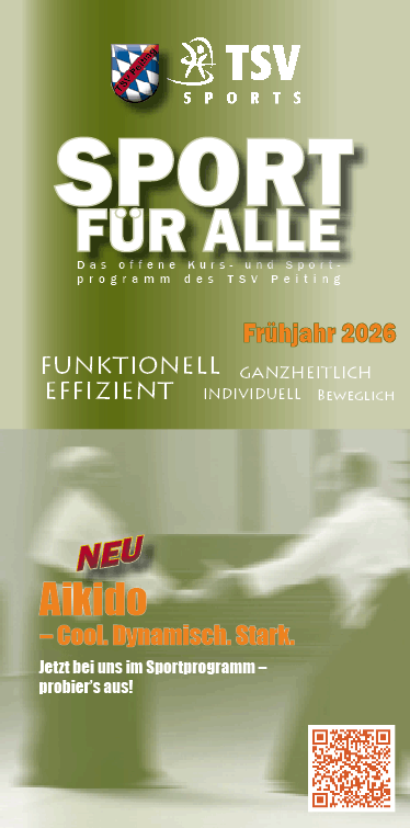 Sportprogramm Kurse TSV Peiting